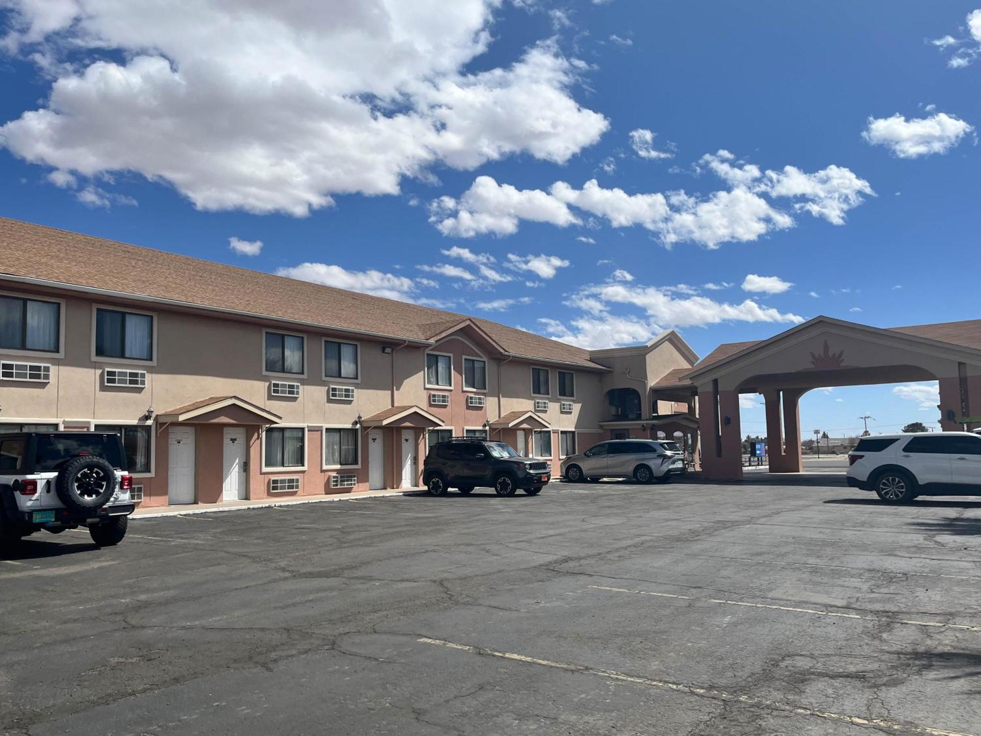 Motel 6 Deming, Nm Exteriör bild